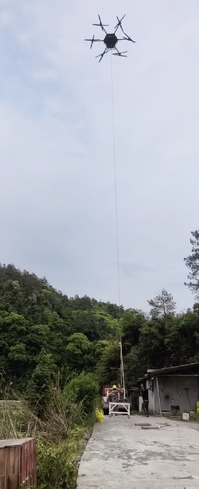 湖南钻机设备吊运案例